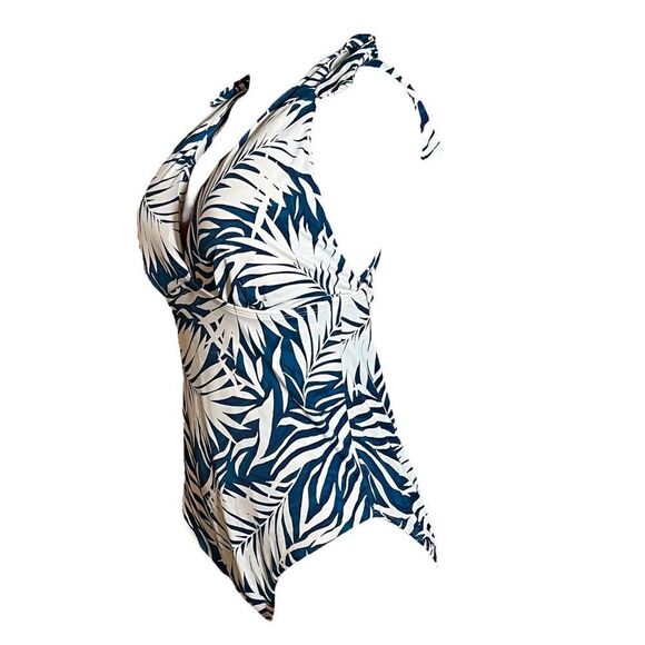 Kim Gravel x Swimsuits For All Tie Shoulder 1-Piece Suit - Picture 5 of 8